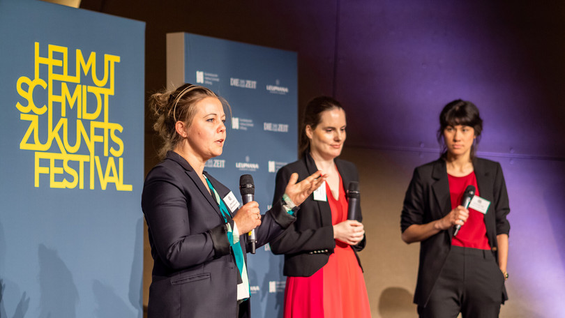 Helmut-Schmidt-Zukunftsfestival 2024: „Wir sind so sehr am Klima, wie noch nie “