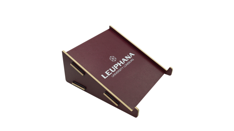 Leuphana Laptopständer