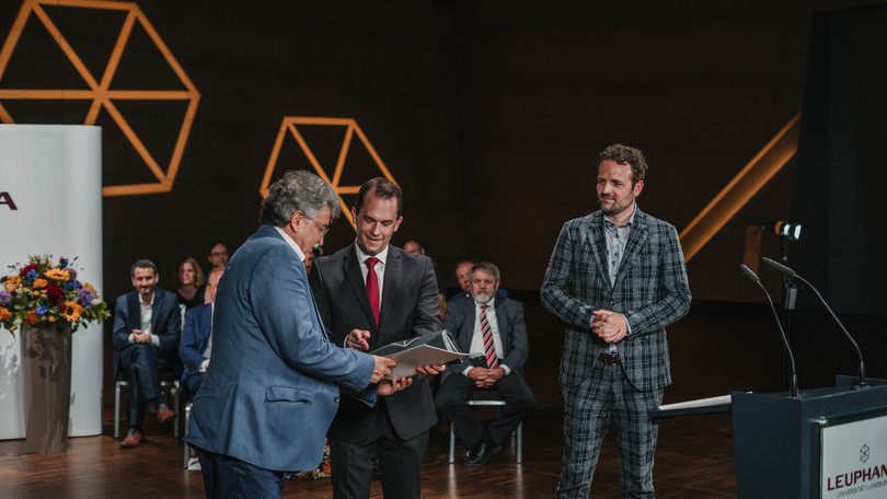 Anthimos Georgiadis, Paul Drews und Jens Heger