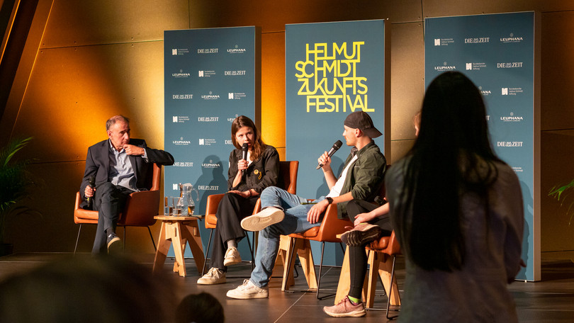 Helmut-Schmidt-Zukunftsfestival 2024: „Wir sind so sehr am Klima, wie noch nie “