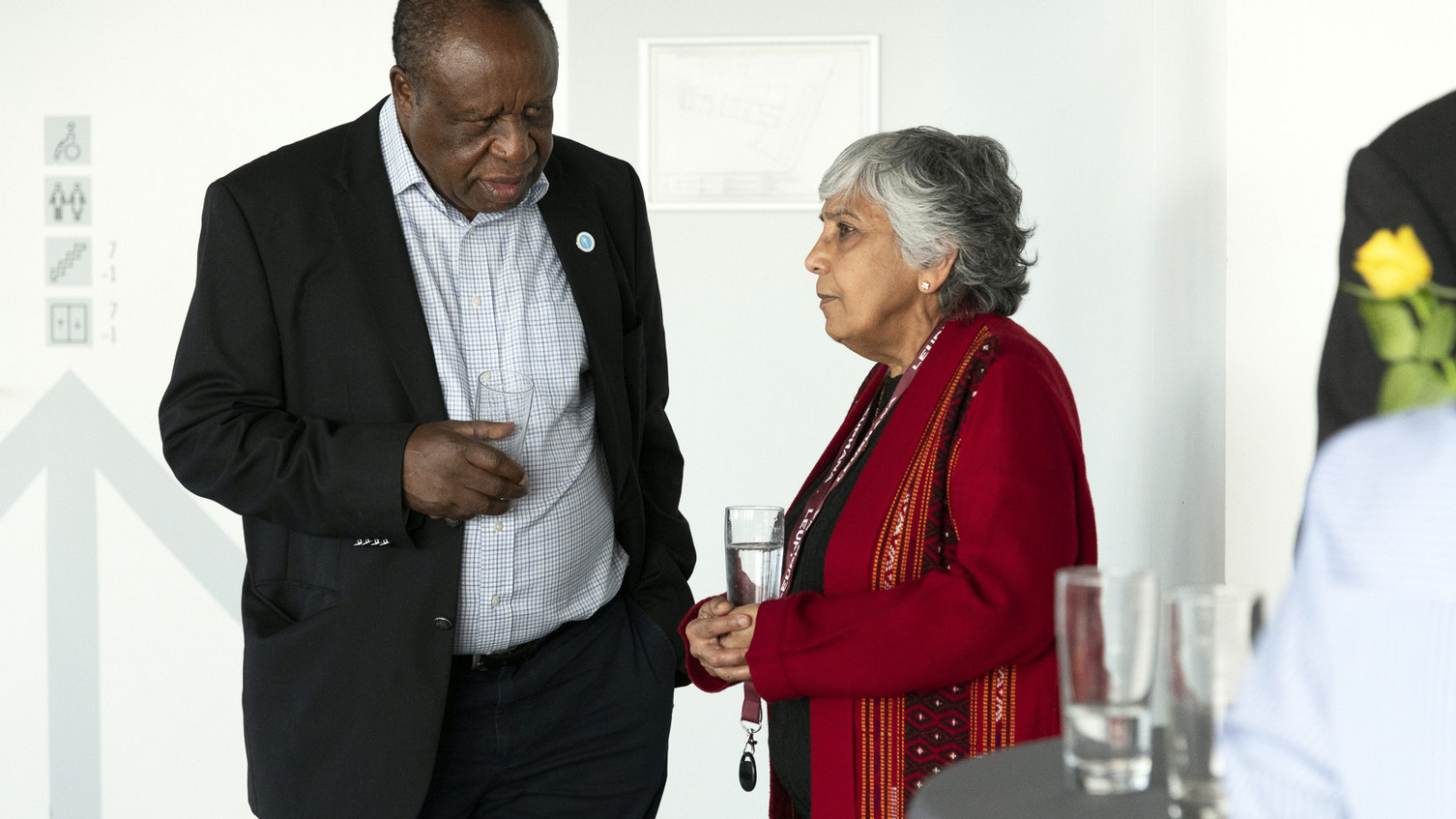 Opening days Empfang des Präsidenten