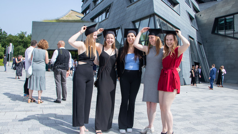 Graduiertenfeier 2022