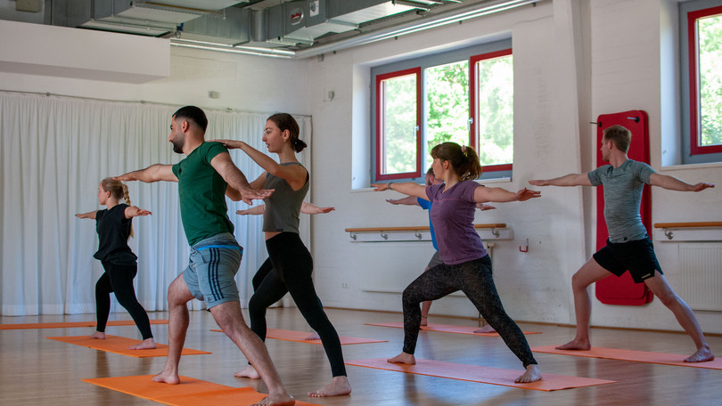 Kursangebot Hochschulsport