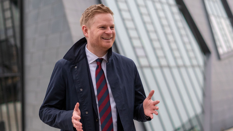 Neu an der Leuphana: Prof. Dr. Till Patrik Holterhus, MLE., LL.M. (Yale)