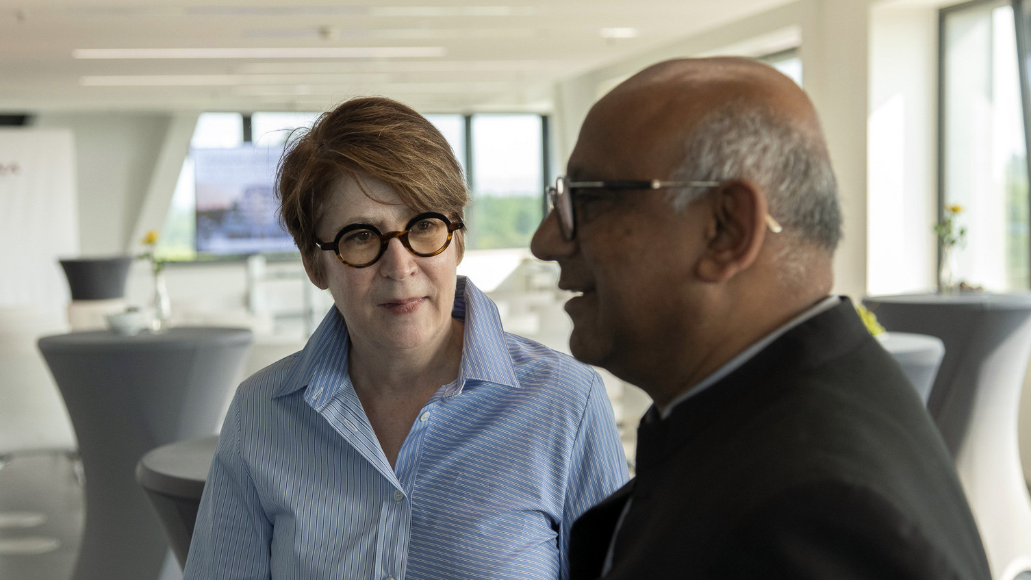 Opening days Empfang des Präsidenten