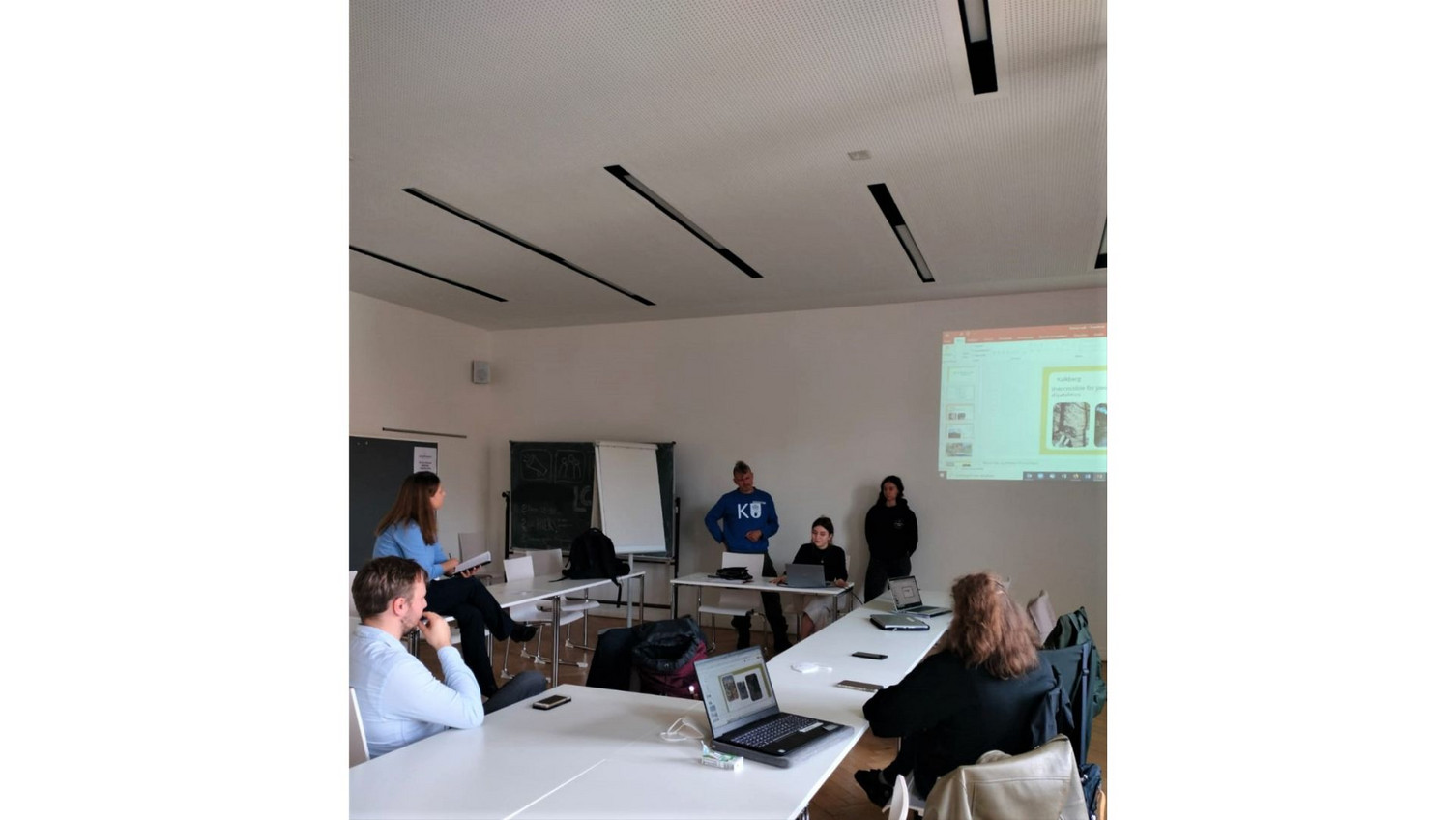 Präsentation der Projektarbeit