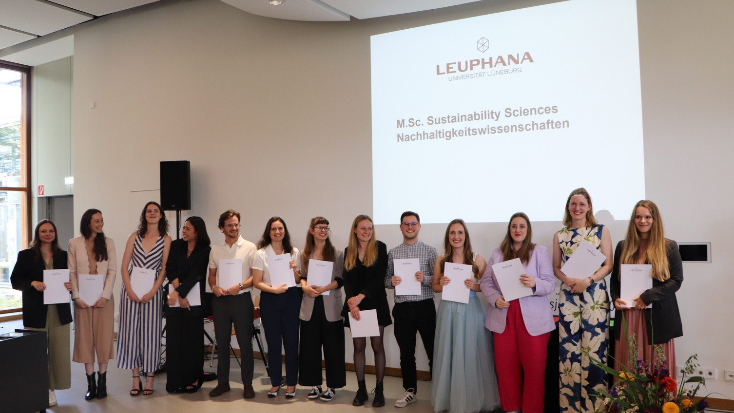 Fakultätsfeier Nachhaltigkeit 2024