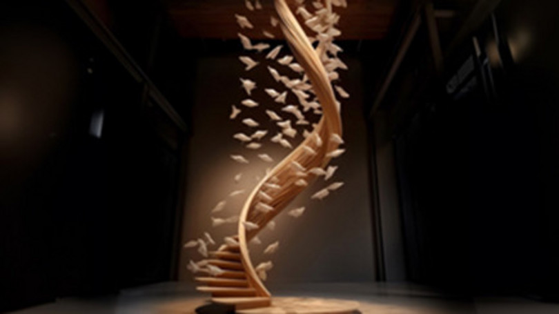 Nachhaltiger Papierbaum