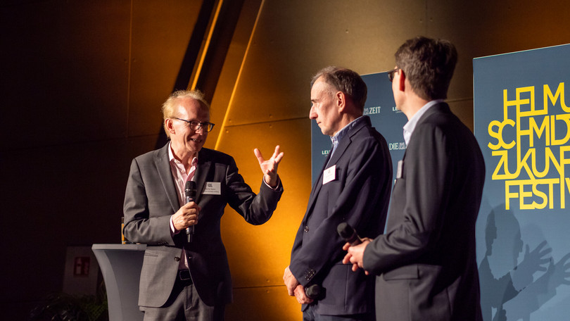 Helmut-Schmidt-Zukunftsfestival 2024: „Wir sind so sehr am Klima, wie noch nie “