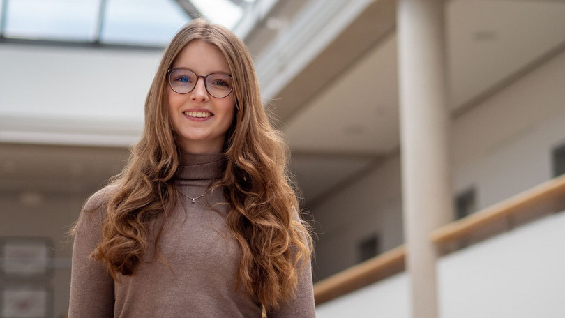 TOMKE WACHTENDORF, Masterstudentin
