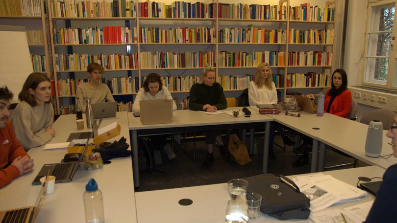 Fellows in Professor Rossi's Seminar