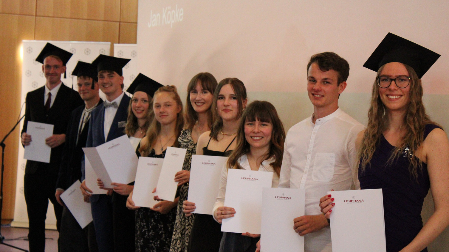 Fakultätsfeier Bildung 2024