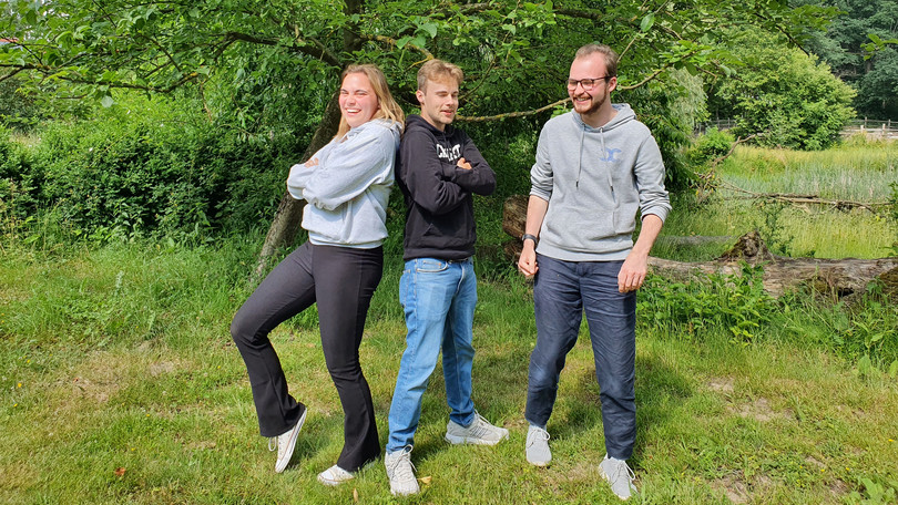 Teilnehmende von Contact & Cooperation