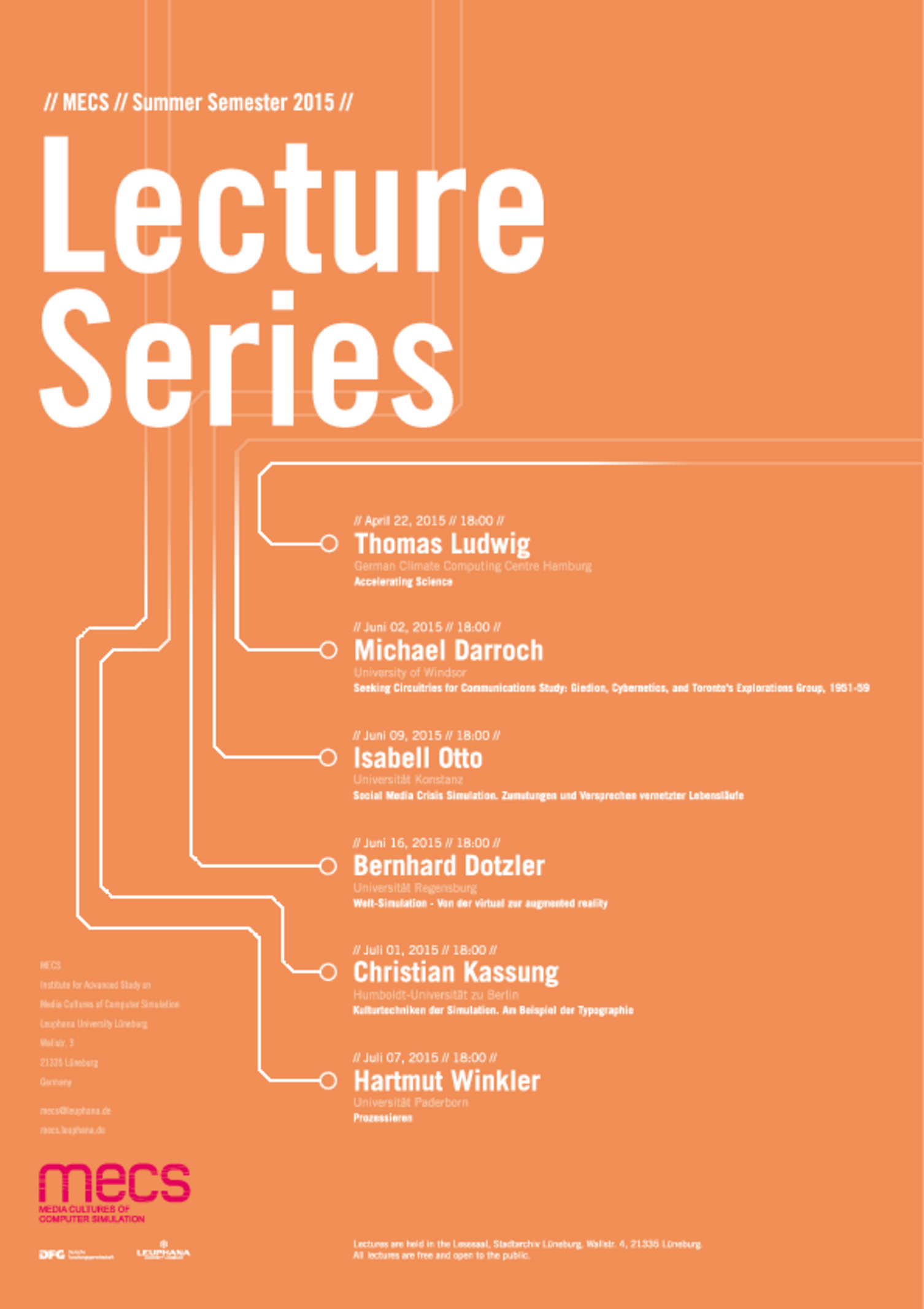 MECS Lectures 2015