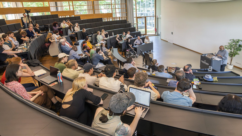 LIAS-Lecture: Wie man Stuart Hall wird (David Scott)