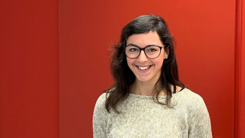 Tatjana Kasper, Studentin