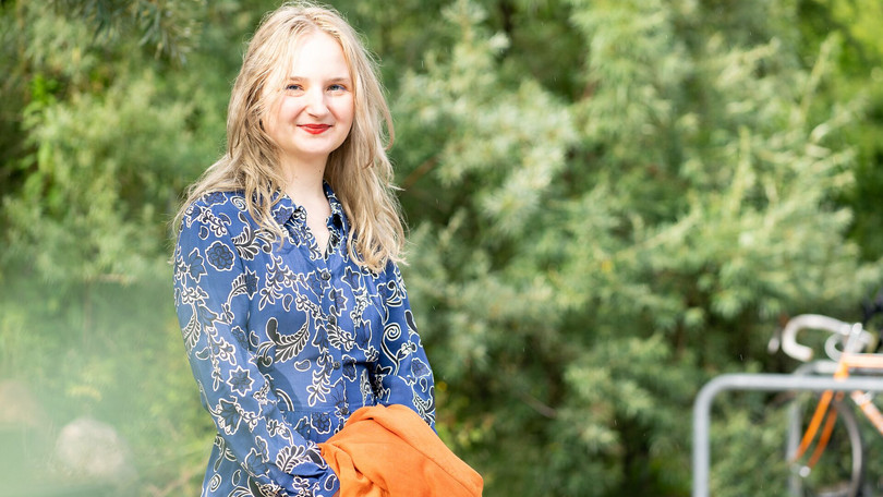 Porträt Cara Julie Kather