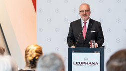 Lettischer Staatspräsident Egils Levits erhält Ehrendoktorwürde