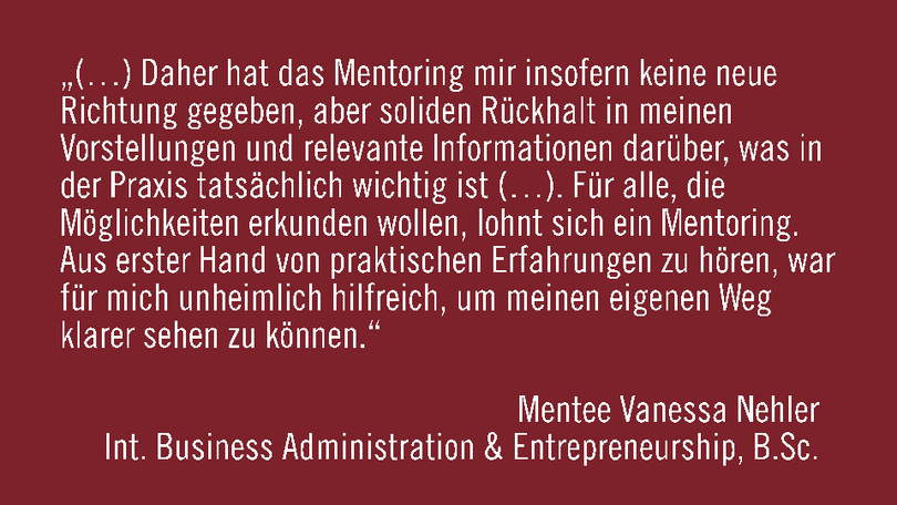 enterJOB Statement von Mentee Nehler