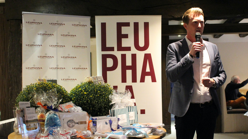 Sponsor Philip Meinecke von Expert Lüneburg