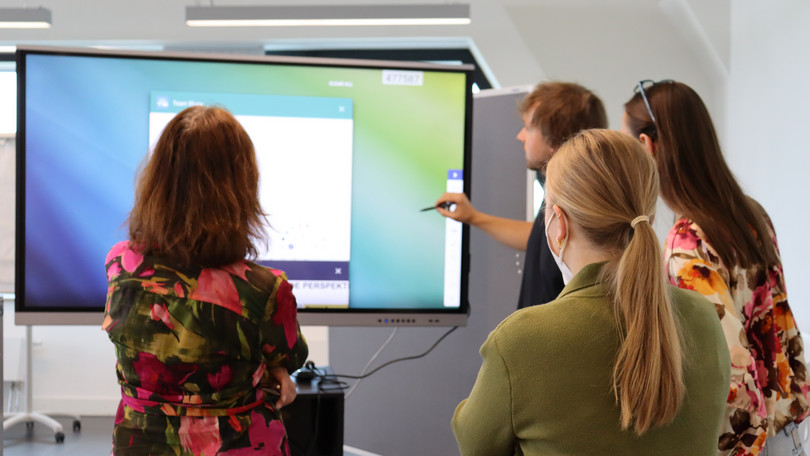 Workshop zu hybrider Lehre