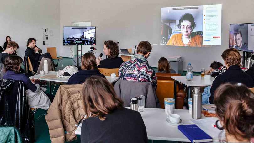 Workshop „Assistances (Working Title)“, 2023