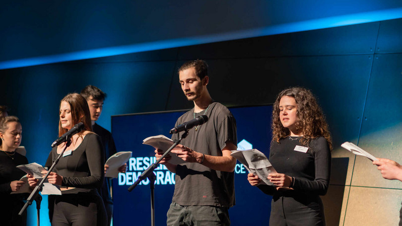 Konferenzwoche 2024 Tag 1