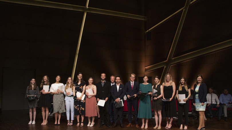 Graduiertenfeier 2022