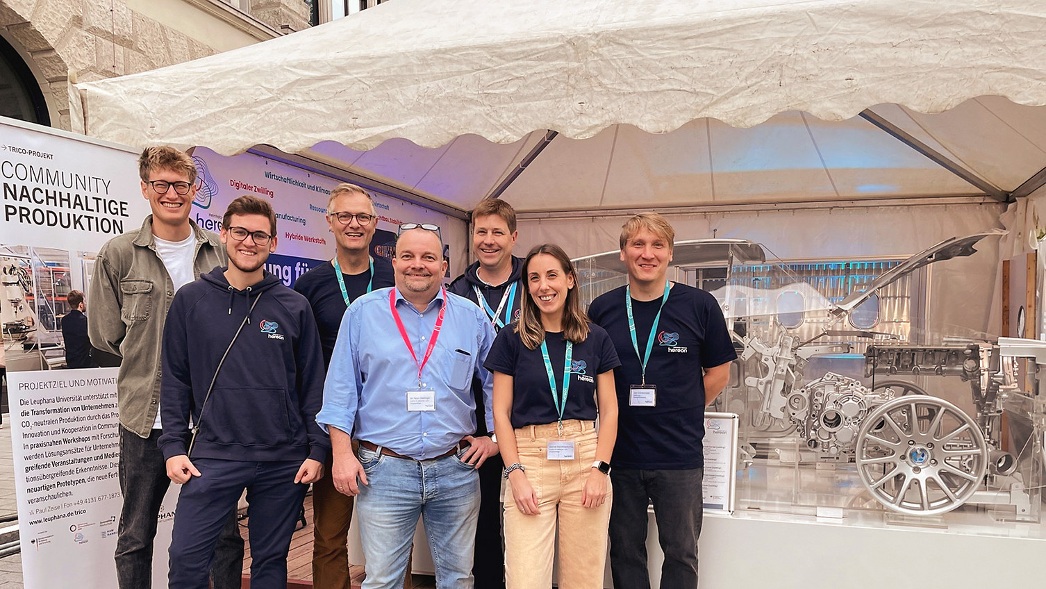 Street Stall Community Sustainable Production and Hereon