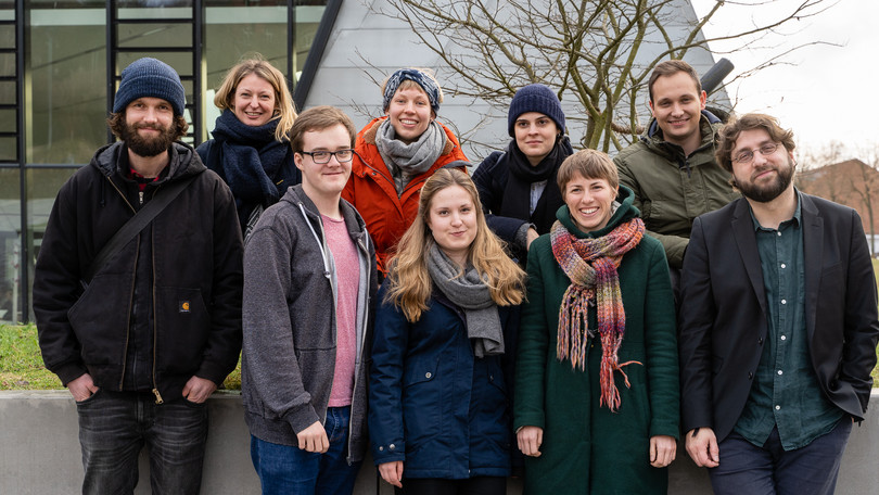 Modulteam "Wissenschaft trägt Verantwortung"