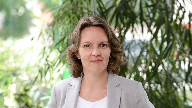 Sylvia Zimack, Studentin