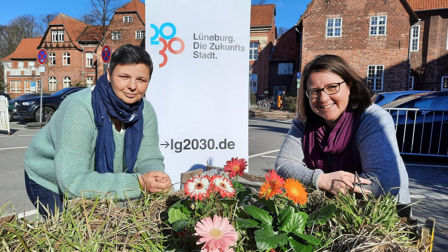 "It should be a kick-off to exchange ideas before we call for a competition of ideas after Easter," says Future City project manager Sara Reimann.