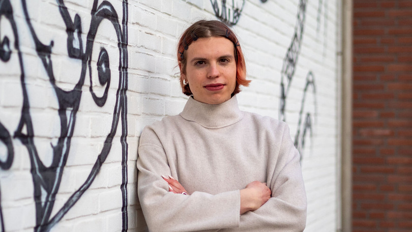 Nike Mattheis, student of the Masters in Critical Studies - Arts, Theory, History