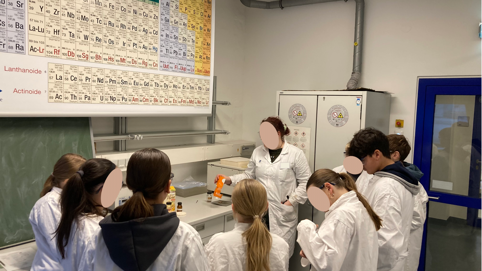 Einblicke in die Experimentiervormittage im Wintersemester 2023/2024