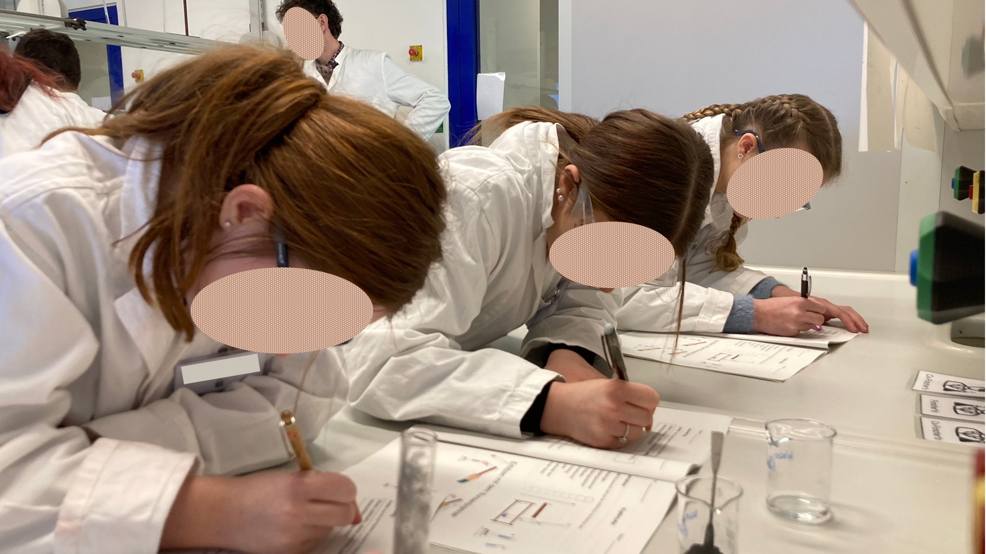 Einblicke in die Experimentiervormittage im Wintersemester 2023/2024