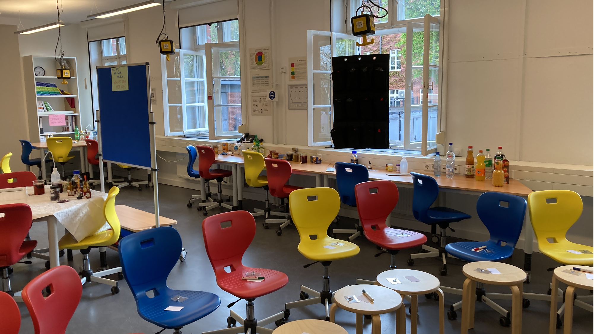 Ein Blick in die Leuphana Lernwerkstatt Lüneburg