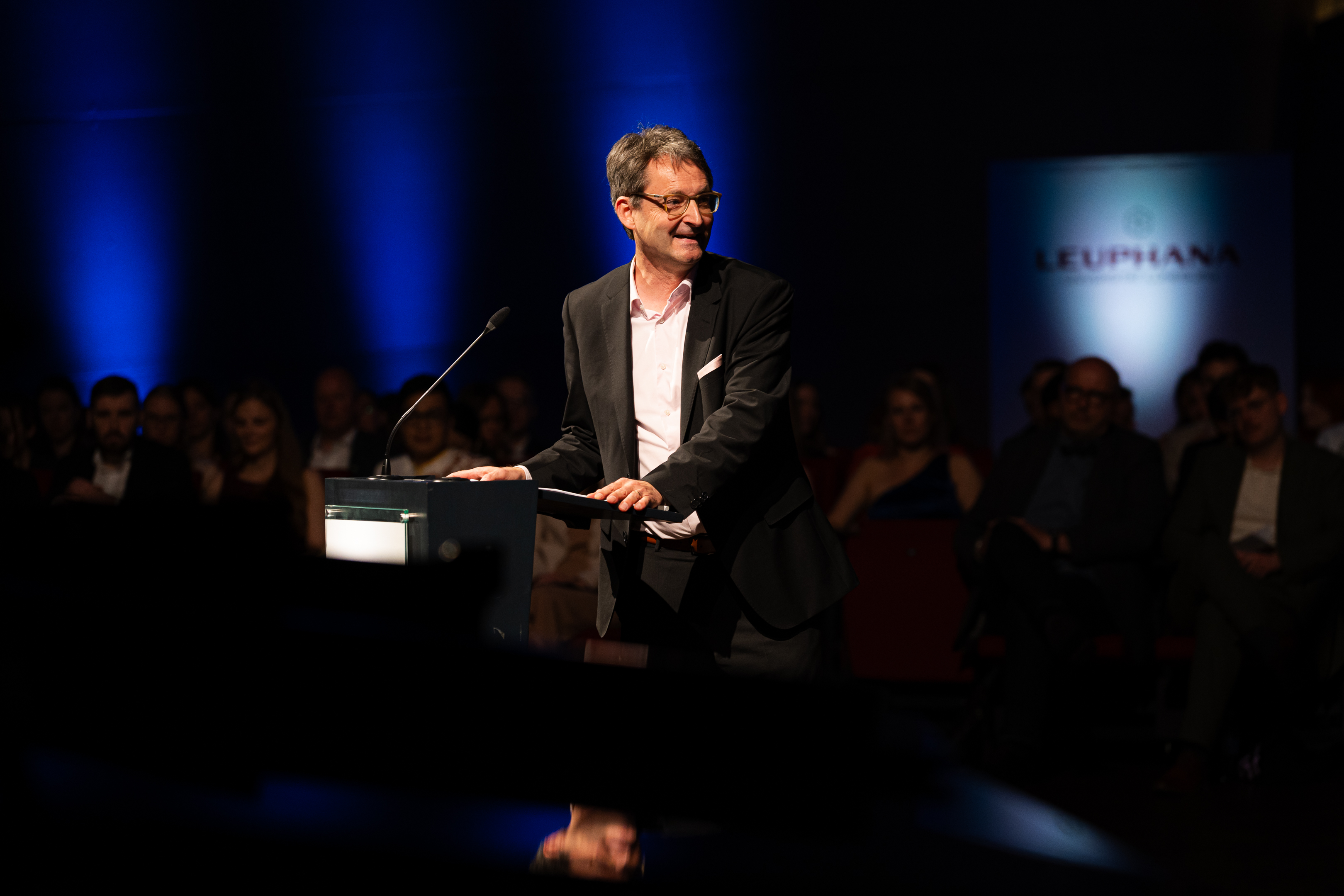 Vizepräsident Markus Reihlen Graduiertenfeier 2024